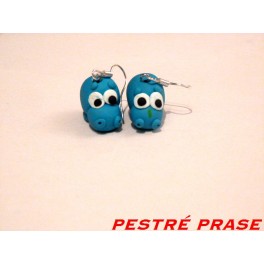 Fimo Modří hrošíci Fimo Modří hrošíci