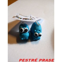 Fimo Světle modří hrošíci