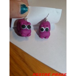 Fimo Růžoví hrošíci Fimo Růžoví hrošíci